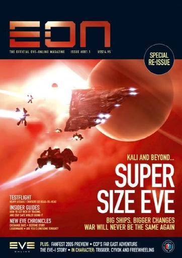 EVE Online - EON Magazine