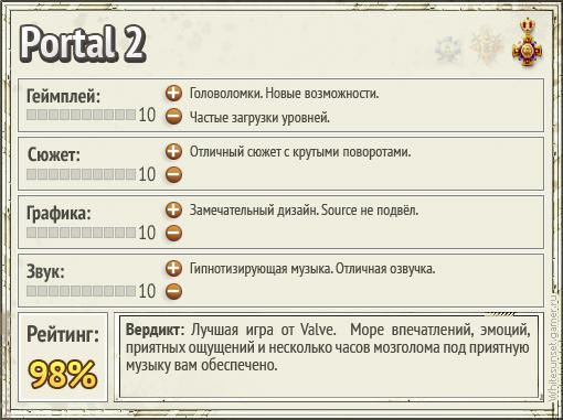 Portal 2 - Thinking with portals... again! Обзор игры
