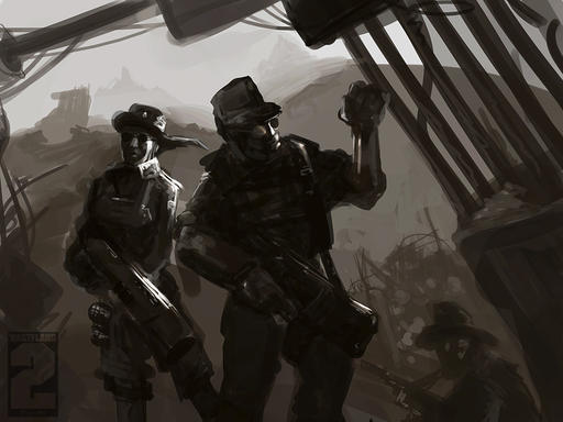 Wasteland 2 - Сборник артов.